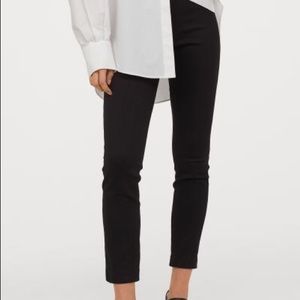 H&M skinny ankle length trousers